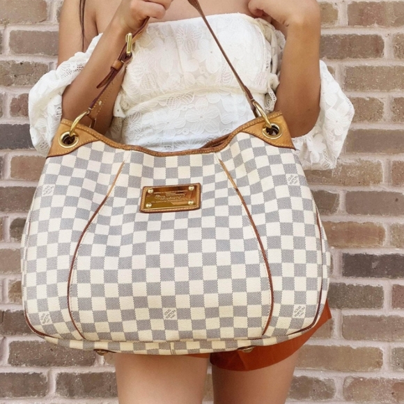 Louis Vuitton Galliera  Damier Azur PM - Picture 9 of 17